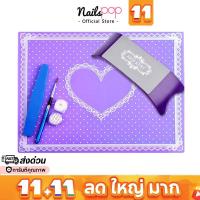 ราคา พร้อมส่ง⚡ ชุดที่พักแขน แผ่นรองซิลิโคน ทำความสะอาดง่าย ใช้สำหรับรองมือ หมอนรองมือ สำหรับทำเล็บ (45575730)