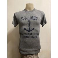 ราคา เสื้อยืด ผ้าเรยอง ลาย U.S.NAVY สไตส์วินเทจ (4966571018)