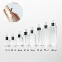 ราคา ขวดแก้วคอตัดใส GB20-PURE 15-100ml ฝาดรอปเปอร์ หัวบีบหยด ใส่เซรั่ม ขวดแบ่ง พร้อมส่ง ราคาถูก (26101164732)