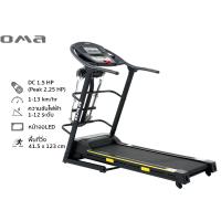 ราคา OMA Fitness รุ่น OMA-3201EAMI ลู่วิ่งไฟฟ้า มอเตอร์ 2.25 แรงม้า เชื่อมต่อบลูทูธ Motorised Treadmill 2.25HP (3633937186)