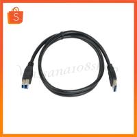 ราคา สาย USB 3.0 Type A Male to B Male Printer Scanner Cable ความยาว 1.8 เมตรสีดำ (23573693299)