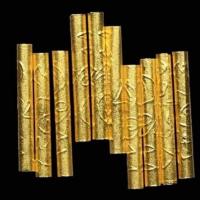 ราคา ตะกรุดทองสาริกา เนื้อทองคำ หลวงพ่อคูณ หรือตะกรุดใต้ท้องแขน (19790771854)