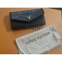 ราคา กระเป๋า Wallet Louis Vuitton สีดำมือสองของแท้ (23140403279)