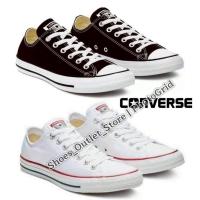 ราคา ของแท้ รองเท้า Converse All Star OX White/Black (41964298791)