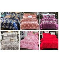 ราคา ⭐️ชุดนวมผ้าแพร( ผ้าปูเนื้อแพร ) 6 ฟุต ครบชุด ⭐️ (18296313636)