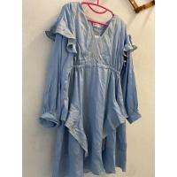 ราคา ส่งต่อเดรส Lyn around ไซส์ L มือ 1 ป้ายห้อย (4775920432)