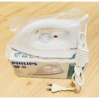 ราคา PHILIPS เตารีดแห้ง (1,000W) รุ่น HI108 (13448642245)