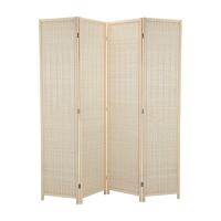 ราคา INDEX LIVING MALL ฉากกั้นห้อง 4 บาน รุ่นซาร์นี่ ขนาด 160 x 2 x 180 ซม. - สีธรรมชาติ (25807114281)