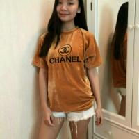 ราคา เสื้อกำมะหยี่ปักChanel (175438494)