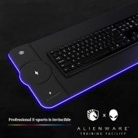 ราคา Alienware Alien แผ่นรองเมาส์เกมมิ่งไร้สาย RGB เรืองแสง ขนาดใหญ่ ชาร์จได้ สําหรับโทรศัพท์มือถือ gift (25789700921)