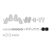 ราคา GIVI D1163KIT อุปกรณ์ติดตั้งชิลด์ GIVI เฉพาะรุ่น (24321523270)