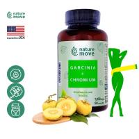 ราคา เนเจอร์มูฟ การ์ซีเนีย 1000 mg/s x 90 เม็ด สารสกัดผลส้มแขก + โครเมี่ยม NATURE MOVE Garcinia Cambogia DSCT /กินร่วม แอป... (3650284996)