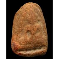 ราคา พระกำแพงลูกแป้งกดเดี่ยว​ กรุลานทุ่งเศรษฐี จ.กำแพงเพชร​ (มีกูไว้ไม่จน)​ อายุราว​ 600-700 ปี​​ (24791456116)