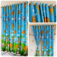 ราคา ผ้าม่านป่าสีฟ้า ผ้าม่านประตูและหน้าต่าง (46701569078)