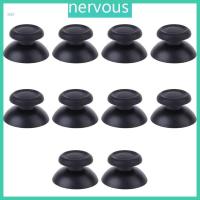 ราคา 10pcs Analog Replacement Controller Thumbsticks Thumb Stick for Black (44425866340)