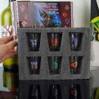 ราคา ชุดแก้วช็อต- แก้วค็อกเทล MONSTER HUNTER **การ์ตูนลิขสิทิ์แท้ Japan ** (23981907607)