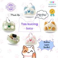 ราคา CAT-SHAPED Bag CARTOON CHARACTER CAT DuDu CUTE Sling Bag Fashion Womens Bag with the Last Trend Cartoon Character Motifs (41455707258)