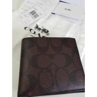 ราคา NEW กระเป๋า สตางค์COACH F75083 (1610013504)