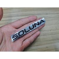 ราคา ตัวอักษร โซลูน่า โตโยต้า วีออส 2003 SOLUNA badge VIOS 1.5 s e j letter logo toyota for rear trunk (20256333771)