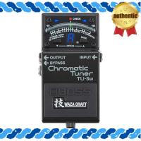 ราคา BOSS Waza Craft Chromatic Tuner TU-3W with Buffer/True Bypass Switch - Compatible with Guitar/Bass (57351607195)