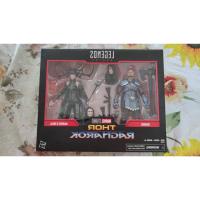 ราคา Marvel Legends Series Thor: Ragnarok 6"-Scale Movie-Inspired Skurge & Marvel’s Hela Collectible Action Figure 2 Pack (12326847310)