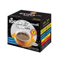 ราคา NatureGift Extra Coffee Q10 Plus เนเจอร์กิฟ เอ็กซ์ตร้า คอฟฟี่ Q10 พลัส 1 ชุด มี 20 กล่อง (กล่องละ 10 ซอง) (26842603695)