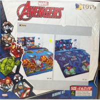 ราคา TOTO ชุดผ้าปูที่นอนลายการ์ตูน ลิขสิทธิ์แท้ 6 ฟุต (47651047559)