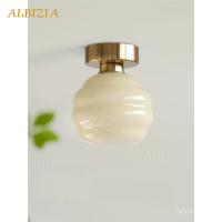 ราคา ยุโรปเหนือvintageโคมไฟทางเดินระเบียงยุคกลางโคมไฟเพดานสไตล์ฝรั่งเศสย้อนยุค KY85 (29955170975)