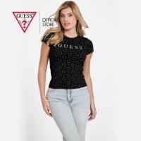 ราคา GUESS เสื้อยืดผู้หญิง รุ่น QBBI23K9TJ1 สีดำ (24652110114)