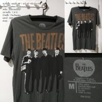 ราคา pshirtvingtage (Size M) เสื้อวง THE BEATLES เดอะบีเทิลส์ ป้ายงานเก่า มือสอง (24412916259)