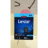 ราคา LEXAR 64GB 633x microSDHC/ microSDXC UHS-I การ์ด / Lexar MicroSD 64GB (28571636957)