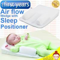 ราคา The First Years เบาะรองนอนเด็กมีที่กั้น หมอนจัดท่านอนสำหรับเด็กทารก (สีขาว) (1328244011)