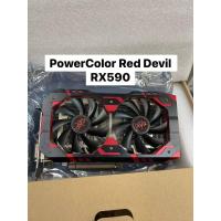 ราคา การ์ดจอ PowerColor RX590 (8GB) (18471950128)