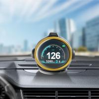 ราคา Head Up Display GPS Speedometer HUD Digital HUD Head Up Display OBD2 None (53400979803)