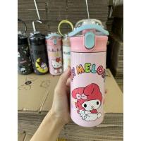 ราคา แก้วน้ำเก็บอุณหภูมิ เก็บความเย็น งานสแตนเลส สกรีนแน่น ขวดน้ำเด็ก ลายน่ารัก มาใหม่ แก้วเยติ มีหลอดดูด (21869393141)