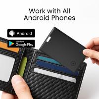 ราคา Google Find Hub Android Global GPS Locator Card - Ultra Thin Smart Tracker สําหรับสัตว์เลี้ยง Anti-Lost, รายการค้นหา, กุญแจกระเป๋าสตางค์และกระเป๋าเดินทางสําหรับ Apple Findmy (58101153876)