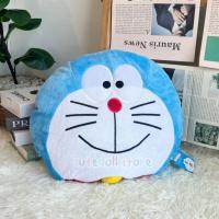 ราคา หมอนหน้าโดเรม่อน Doraemon หมอนอิง ขนนุ่มขนาด 20 นิ้ว หมอนหน้ากลม ตุ๊กตา ลิขสิทธิ์แท้ (16076429608)