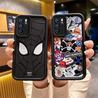 ราคา เคสโทรศัพท์มือถือ ซิลิโคนนิ่ม ลายการ์ตูนอนิเมะน่ารัก สําหรับ เคส oppo A16 oppo A16S oppo A16K oppo A15 oppo A15S oppo A17 oppo A17K HTTY2 (24624305767)