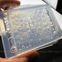 ราคา Gourmet Collection ขนมเบเกอรี่แม่พิมพ์ซิลิโคนเค้กขนมปังไอศกรีมมีดส้อมตกแต่งเล็บโฮมเมด (42567306027)