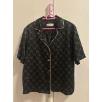 ราคา Lyn Around ชุดเซ็ตผ้าซาติน เสื้อเชิ้ต กางเกงขาสั้นสีดำพิมพ์ลาย แต่งกระดุมสีทอง (40464910064)