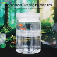 ราคา AMORA เครื่องเพาะพันธุ์ตู้ปลา, เครื่องเพาะพันธุ์ตู้ปลาโปร่งใส, กล่องเพาะพันธุ์ปลา, ตู้ฟักไข่ปลาอิสระพลาสติกที่ถอดออกได้, ถังปลา (55400054612)