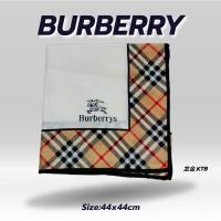 ราคา ผ้าเช็ดหน้าBurberryแท้ออกช็อปญี่ปุ่นมือสอง (24961692450)