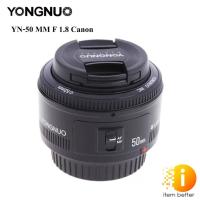 ราคา เลนส์กล้องเเคนนอน DSLR Yongnuo 50mm f1.8 for Canon EF ออโต้โฟกัส รับประกันศูนย์ไทย (9248635754)