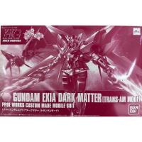 ราคา Hg 1/144 Gundam Exia Dark Matter [Trans-AM Mode] (23437120512)