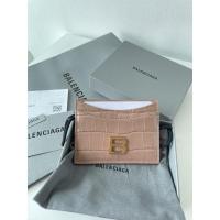 ราคา New Balenciaga card holder ( case )hourglass เบจ หนังครอค (17013227947)