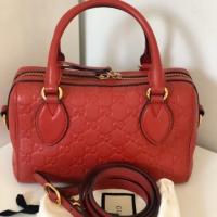 ราคา Gucci Leather speedy bag (6011323717)