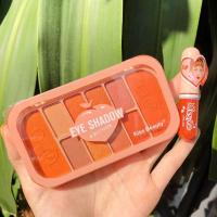 ราคา คู่จิ้น Kiss beauty (ของแท้) พาเลทเป็นทั้งอายแชโดว์และบลัชออน เม็ดสีแน่น สีน่ารักก พร้อมลิปจุ่มแมทคิ้วท์ๆ (6056962469)