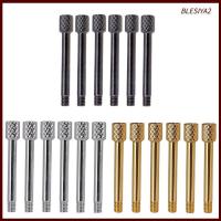 ราคา [Blesiya2] 6 ชิ้นกีตาร์ไฟฟ้า Tremolo Bridge Saddle Clamp String สกรูสีทอง (41901827871)
