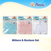 ราคา Pureen Pride N Joy Mittens & Bootees Set - PMBS 0007 (29293417123)