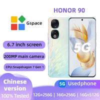 ราคา Honor 90(5G)สมาร์ทโฟนปลดล็อค 256GB All-Colors Good Conditioning โทรศัพท์มือสองต้นฉบับ (56000173861)